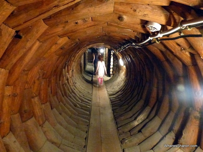 coal mine at Tehnicki Muzej Zagreb