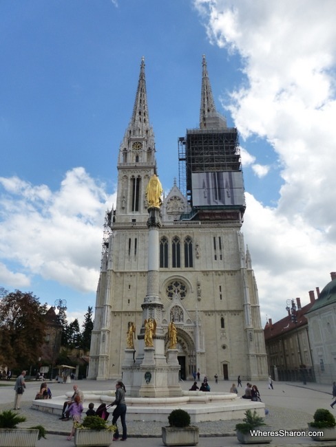 Cathedral of the Assumption of the Blessed Virgin Mary Zagreb