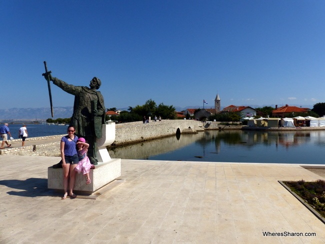 things to do around zadar at nin