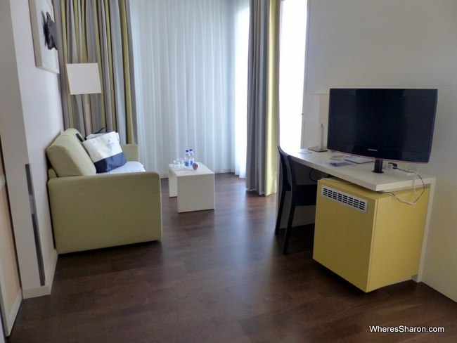 family suite at Falkensteiner Family Hotel Diadora Review