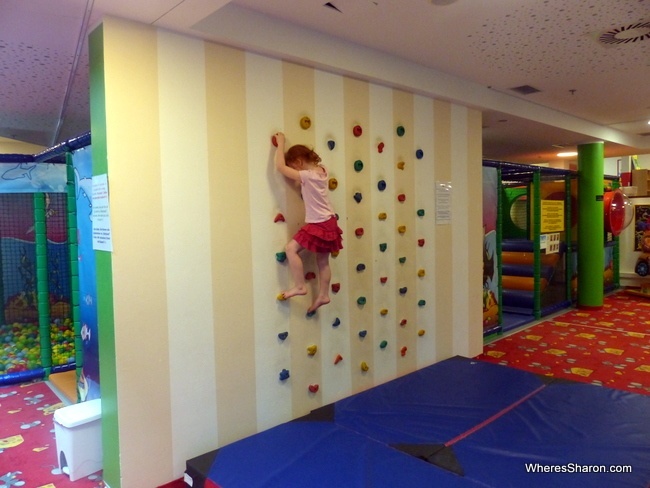 indoor play area at Falkensteiner Family Hotel Diadora