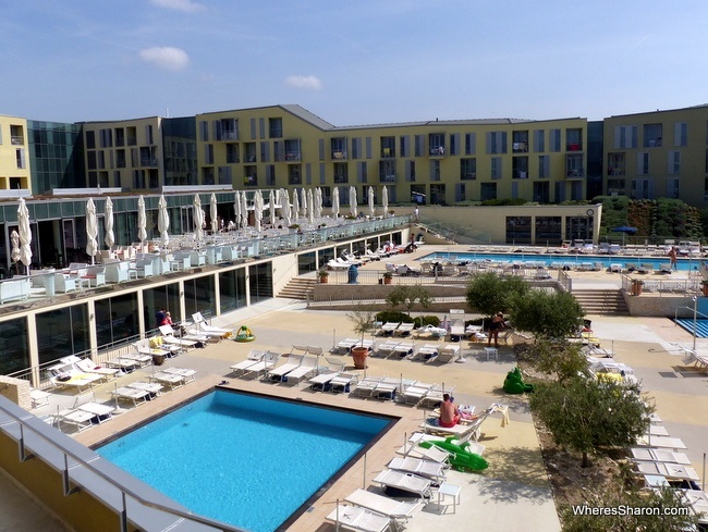 pools at Falkensteiner Family Hotel Diadora