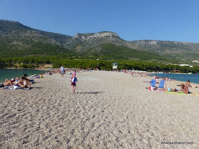 Zlatni Rat Beach