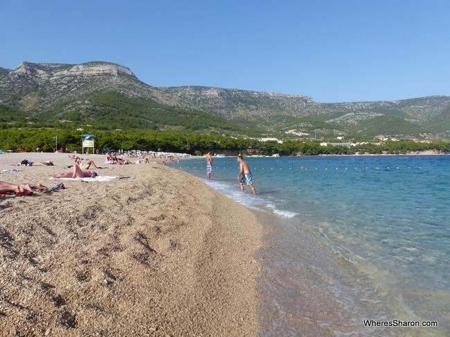 Zlatni Rat Beach