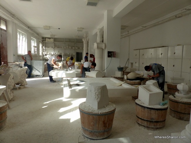 Stonemason School things to do on brac