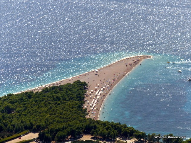 Zlatni Rat Beach