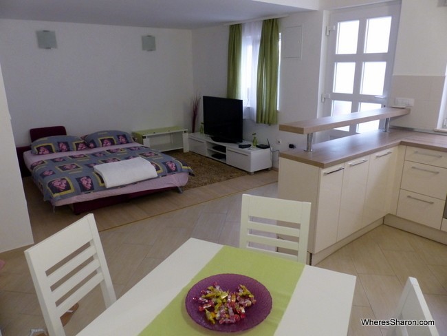 Dubrovnik apartment for families