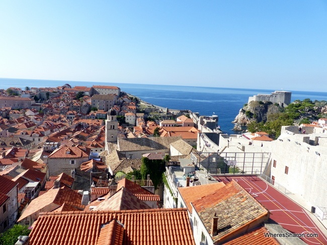 Dubrovnik old town views