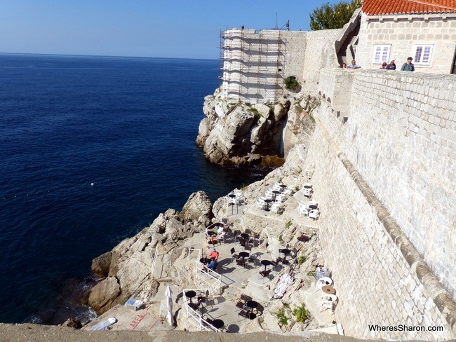 Buza Bar Dubrovnik