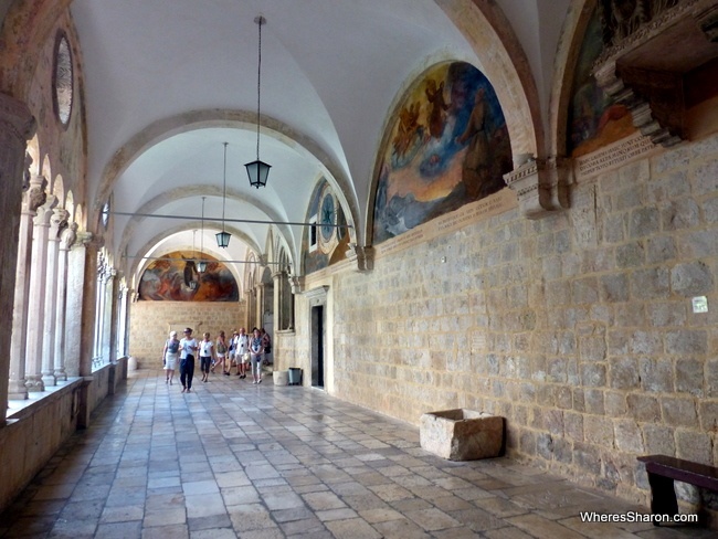 Franciscan Monastery and Museum Dubrovnik tourist attractions