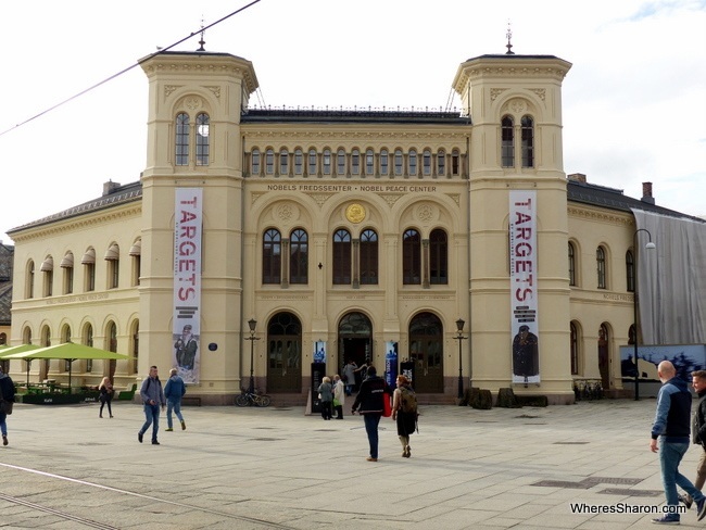 The Nobel Peace Center.