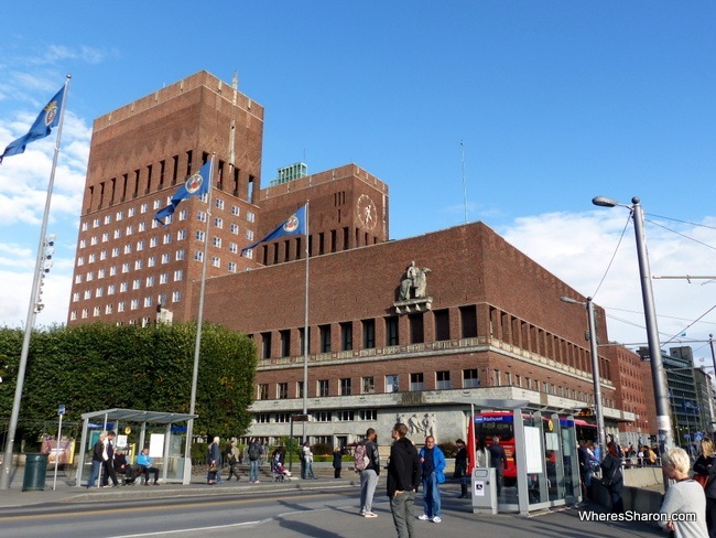 Oslo's City Hall