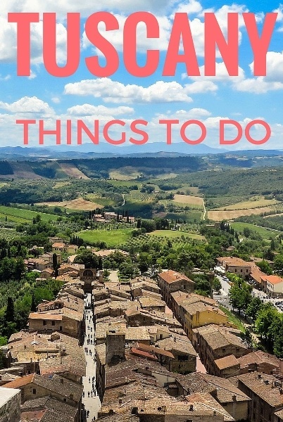 TUSCANY things to do