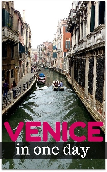venice in one day