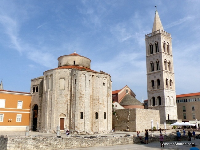 climbing the bell tower top things to do in zadar