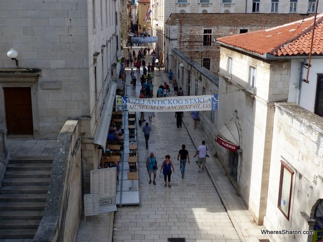 Museum of Ancient Glass Zadar attractions