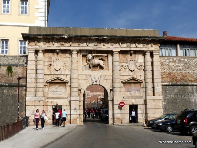 Land Gate Zadar