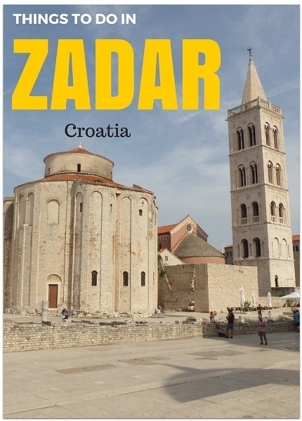 what to do in zadar