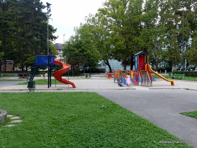 Tivoli Park playground