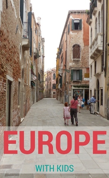 EUROPE with kids s