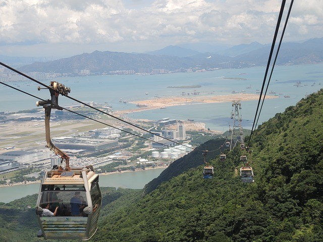 hong kong cable car