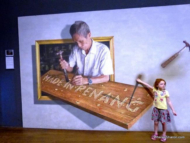 things to do in penang with kids made in penang interactive museum