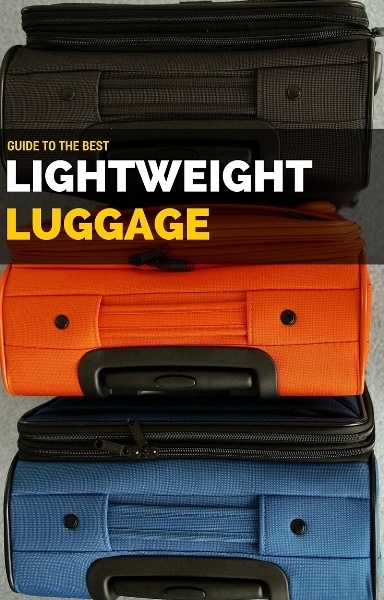 BEST lightweight LUGGAGE reviews