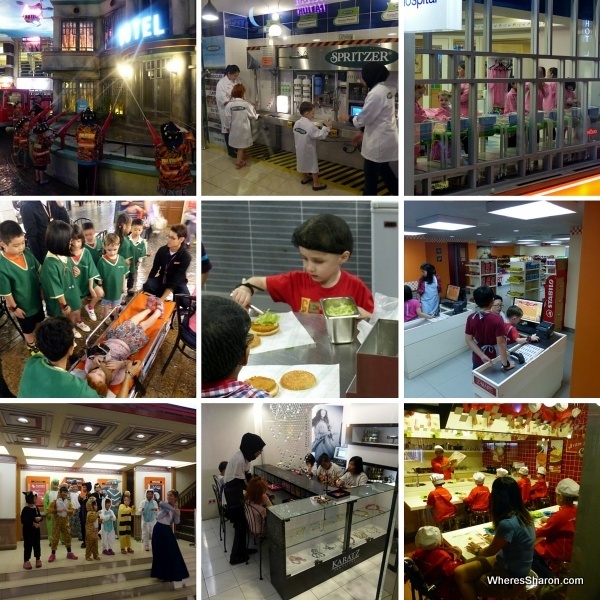 The brilliant KidZania Kuala Lumpur