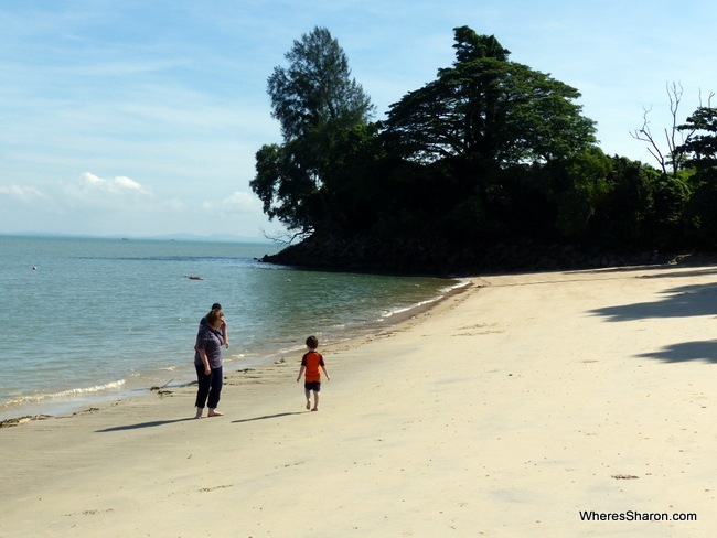 My mum and brother visited us in Penang which was awesome!