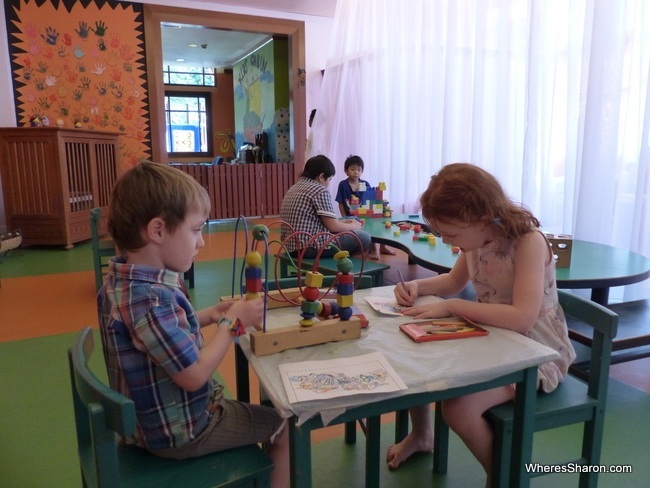 play room at Avillion Port DIckson