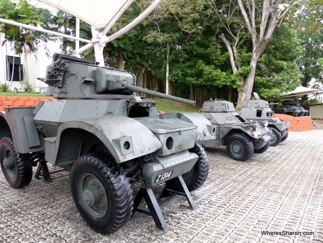 Port Dickson Military Museum