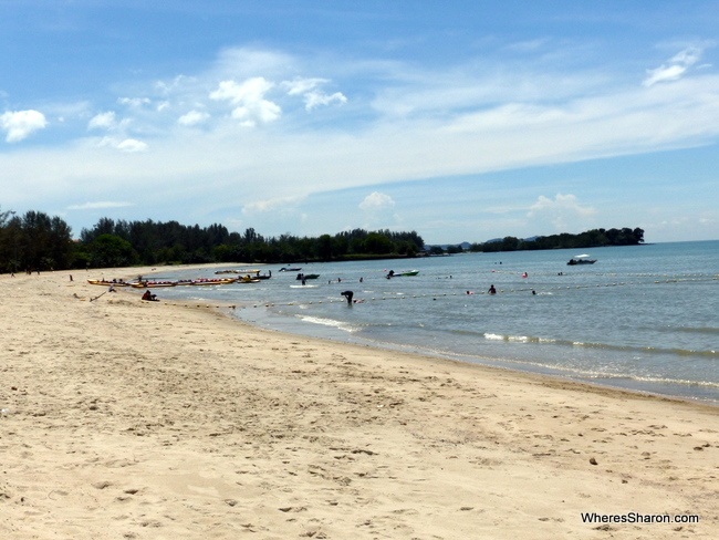 beaches in Port Dickson