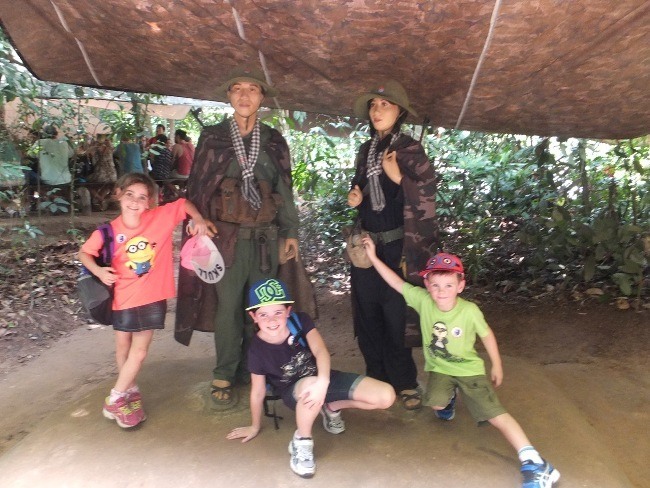 Cu Chi Tunnels