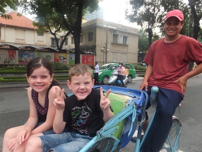 things to do with kids in Ho Chi Minh