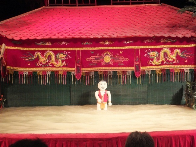 Traditional Vietnamese Water Puppet Show