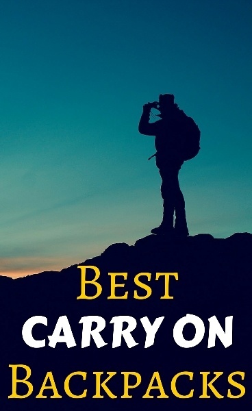 Best carry on backpacks 2016