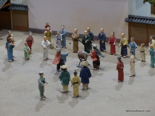 Edo Tolyo Museum diorama display