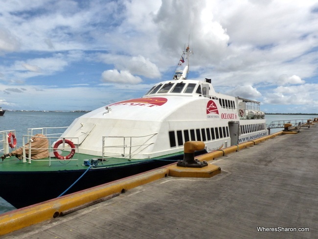 getting to Bohol from Cebu City