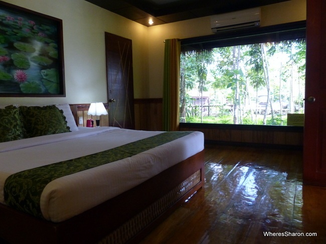 Loboc River Resort family suite