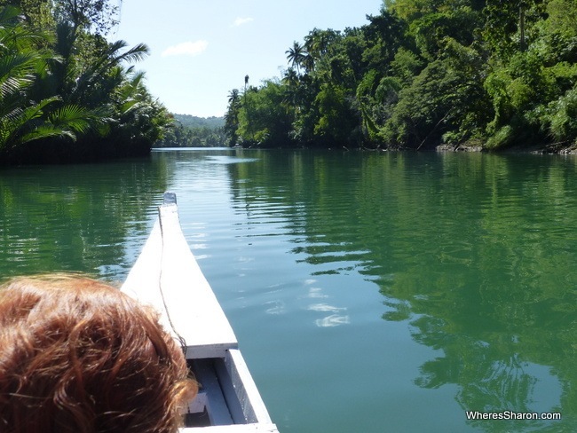 Loboc river cruise