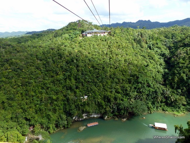 Loboc zipline Bohol