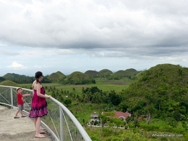 Bohol attractions Chocolate Hills