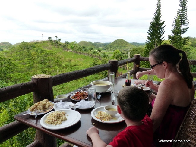 things to do in Bohol Sagbayan Peak