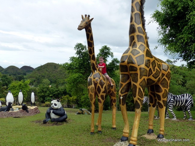 Sagbayan Peak with kids