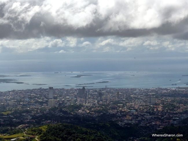 cebu things to do at Tops Lookout