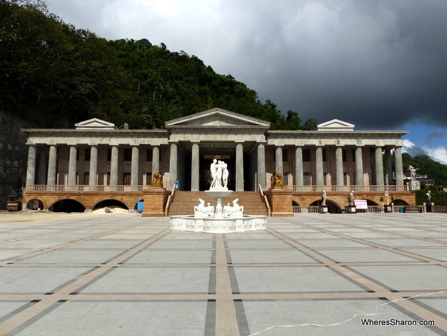 cebu places to see Leah Temple