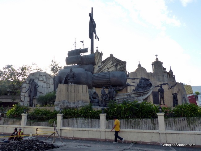 History of Cebu Monument