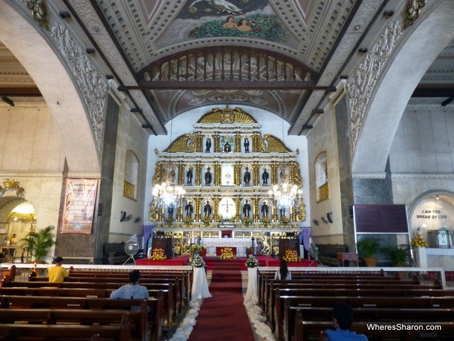 cebu city what to do at the Basilica