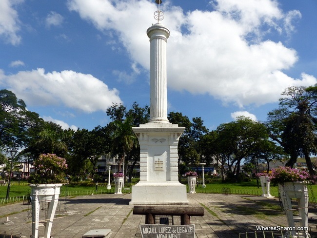 cebu city things to do Plaza Independencia