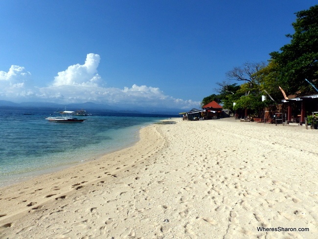 White Beach Moalboal